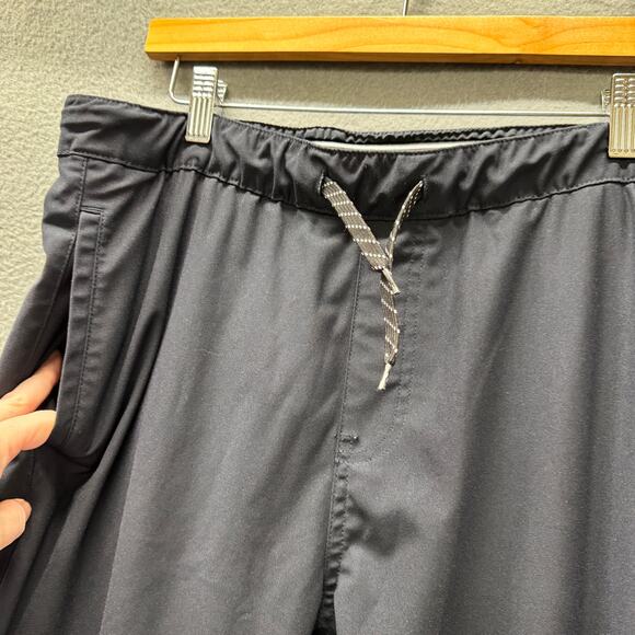 Projek Raw Pants Mens Large Dark Navy Blue Tech Joggers + Pockets 28" Inseam - Picture 6 of 9